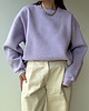 bluza bez kaptura damska Bluza Soho lavender 4