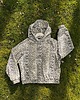 bluza z kapturem damska Bluza dresowa z kapturem w cętki 5