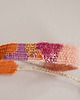 bransoletki - inne Tkana bransoletka handmade wiązana na supełek 4