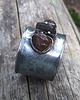 bransoletki wire wrapping Trzy  -  bransoletka regulowana 5