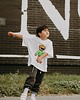 t-shirty dla chłopców T-shirt oversize Bart Teddy cream 6