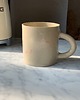 kubki i filiżanki Duży Ceramiczny Kubek Handmade 420 ml Beżowy ze Świnkami 3