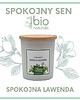 dla domu Naturalna Świeca Sojowa Spokojna Lawenda 1