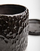 doniczki Ceramiczna doniczka z podstawką, ręcznie robiona 3