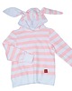 bluzy dla dziewczynki Bluza z uszami króliczka 1