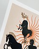 grafiki i ilustracje Wild horses 1