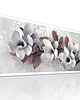 obrazy OBRAZ NA PŁÓTNIE - KWIATY MAGNOLIE 150x60cm 2