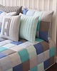 koce i narzuty NARZUTA PATCHWORK DWUSTRONNA |RISO| 145X215CM 1