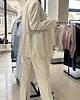komplety damskie Elegancki, wiązany garnitur damski 6
