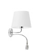 kinkiety 2-płomienna lampa ścienna z panelem LED IMPERIA mix kolorów 9