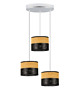 lampy wiszące Nowoczesny żyrandol do salonu z regulacją PUEBLO DUAL 4