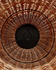 lampy wiszące Wiklinowy klosz do lampy wiszącej 1