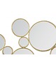 lustra stojące i wiszące Lustro Multi Złote Mirrors 100 cm 3