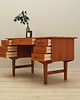 biurka Biurko tekowe, duński design, lata 60, produkcja: Dania 2