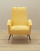 fotele Fotel żółty, włoski design, lata 70, produkcja: Włochy 1
