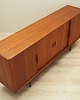 komody i szafki Sideboard tekowy, duński design, lata 70, produkcja: Dania 4
