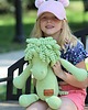 misie i maskotki Zielony handmade jednorożec w rozmiarze XL 5