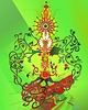 wisiory UNIKAT - Wisior medytacyjny "Rooted" 3