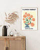 plakaty PLAKAT wystawowy, kwiaty, wiosenny, grafika 3