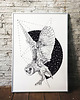 plakaty Plakat Sowa geometryczna  3