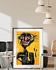 plakaty PLAKAT Basquiat graffiti poster sztuka uliczna 80 4