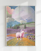 plakaty Plakat Space Sheep (kolaż) 1