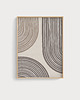 plakaty Zestaw 3 plakatów, mid century modern, linie, oryginalna dekoracja. 9