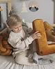 poduszki do pokoju dziecka Poduszka dekoracyjna litera, literka velvetowa 1