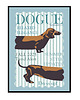 obrazy i plakaty do pokoju dziecięcego Plakat Dogue 1