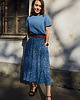spódnice midi Spódnica Adara Blue 3