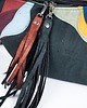 torby na ramię Personalizowana torbo-nerka handmade z wegańskiego korka BANAMANA 7