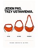 torby na ramię Torba CARGO Scrunch Small Orange 2