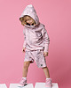 shorty dla dziewczynki Różowe shorty tie dye MILLY 1