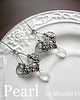 kolczyki wire wrapping My little treasure 1