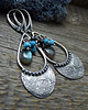 kolczyki wire wrapping Marrakesh Earrings 5