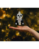 ozdoby choinkowe Bombka choinkowa: Panda z lizakiem 4