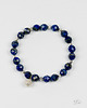 bransoletki z kamieni naturalnych Unikatowa Bransoletka z Kamieni Naturalnych Lapis Lazuli 1