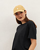 czapki damskie GEKON 6 panel - żółta bawełniana czapka z daszkiem dad cap 1