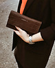 portfele damskie Strap Wallet Dark Chocolate 2