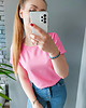 t-shirt damskie T-SHIRT I274 RÓŻOWY 2