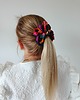 gumki do włosów Gumka jedwabna, scrunchie, frotka kosmiczny sen MAXI 3
