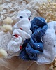 gumki do włosów Zestaw 3 scrunchie 1