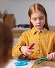 klocki i zabawki drewniane Drewniany krawat ze sklejki do malowania dla Taty Dziadka Przedszkolaka 3