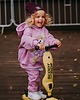 bluzy dla dziewczynki Bluza oversize Margartet Teddy 2
