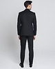 marynarki męskie Garnitur galatro czarny slim fit 2
