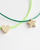 bransoletki na sznurku 16k gold Make a Wish - gwiazdka 2