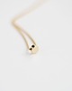 złote naszyjniki 16k Gold Plated Tiny Dot Necklace 3
