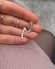 kolczyki srebrne Kolczyki srebrne robaczki silver 999/925 2