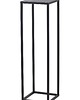 kwietniki Kwietnik Metalowy METALLO 80cm czarny LOFT 1