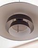 lampy wiszące Duńska lampa wisząca z warstwowym kloszem, lata 60. 4